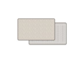 SKIP HOP Podložka na hranie bez PVC a BPA 218x132cm Boho Beige 0m+