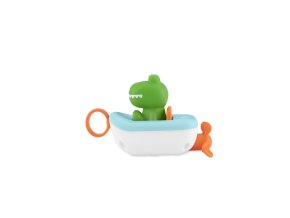 SKIP HOP Hračka do vody lodička Krokodíl Clark 12m+