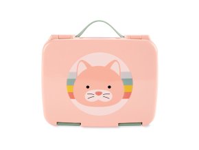 SKIP HOP Zoo Krabička na obed Bento Mačka 3r+