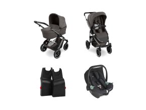 ABC Design Kombinovaný kočík Salsa 5 Air 2025 + Autosedačka Tulip + Adaptéry na autosedačku ZDARMA