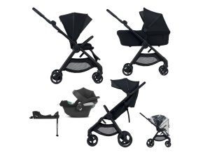 ANEX Kočík kombinovaný IQ Nyx basic + CYBEX Aton B2 i-Size + základňa