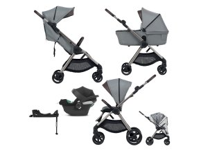 ANEX Kočík kombinovaný IQ Pure premium + CYBEX Aton B2 i-Size + základňa