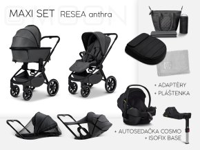 MOON Maxi set RESEA+ Anthra
