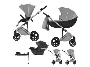 ANEX Kočík kombinovaný Mev Kite + CYBEX Aton B2 i-Size + základňa
