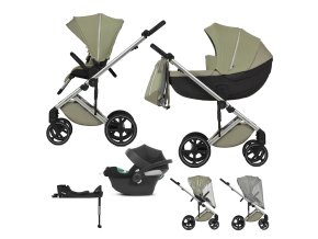 ANEX Kočík kombinovaný Mev Wink + CYBEX Aton B2 i-Size + základňa