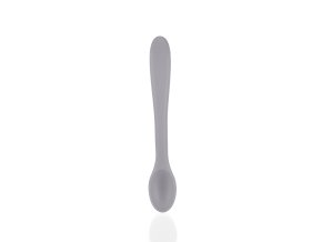 Zopa Silikónová lyžička - Dove grey