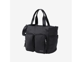 BabaBing Soft Shell prebaľovacia taška - Black