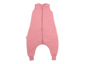 Meyco Zimný mušelínový spací vak Jumper - Rose