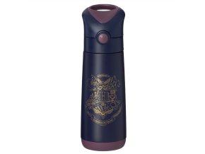 B.box Termoska so slamkou 500 ml Harry Potter