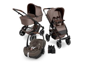 ABC Design Salsa 5 Air NATURE 3v1 2025 s autosedačkou Maxi-Cosi Pebble 360 Pro2