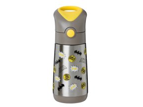B.box Termoska so slamkou 350 ml Batman