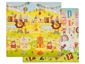Lalalu podložka na hranie Premium 140x140cm - Happy Birthday
