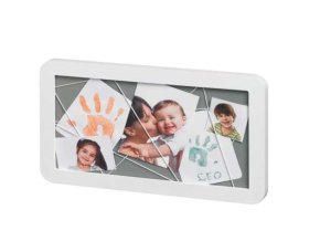 Baby Art Ramka MEMORY BOARD 34120125 WHITE AND GREY [32811] 1200