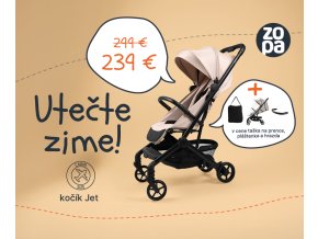 Zopa Športový kočík JET