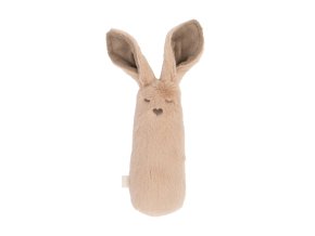 BIBS Kangaroo plysova hrkalka Vanilla 9408214 5713795247363