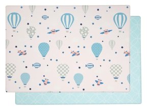 Lalalu podložka na hranie Premium 190x130cm - Blue Balloon
