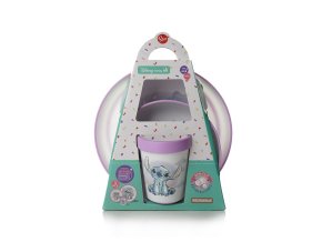 Thermobaby Detská 3-dielna sada riadu Lilo&Stitch