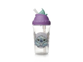 Thermobaby Netečúca fľaša so slamkou Lilo&Stitch