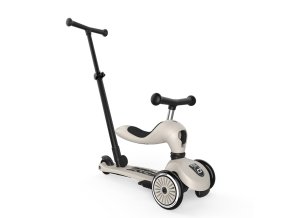scoot ride odrazadlo kolobezka 2v1 highwaykick 1 push and go ash 00067