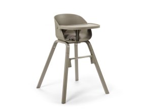 Elodie Details Detská jedálenská stolička GRACE - Tender Taupe