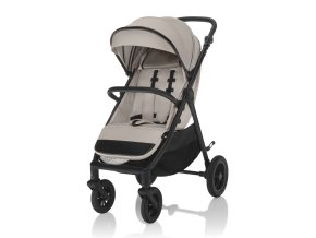 Zopa Športový kočík MOYA - Ivory Beige