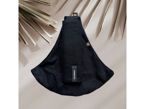 Wildride Detské nosítko Linen - Black
