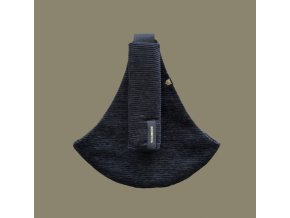 Wildride Detské nosítko Rib - Black