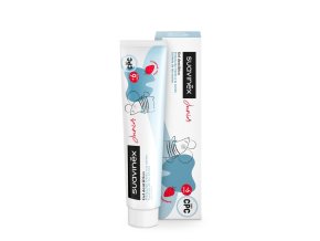 Suavinex Detská zubná pasta Junior s jahodovou príchuťou 75ml