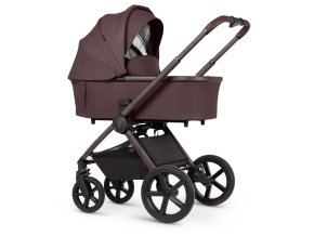 Venicci Upline 2 Burgundy SE Carrycot 1