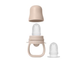 BIBS silikonovy cumlik na krmenie Blush 4350244 5713795261932