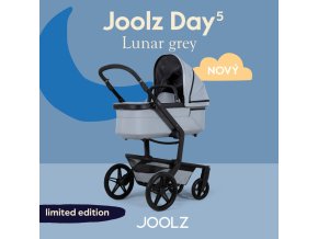 JOOLZ DAY5 Kompletný set Špeciálna edícia Lunar grey
