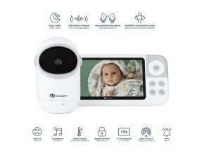 Petite&Mars Detská digitálna pestúnka EVE 5.0