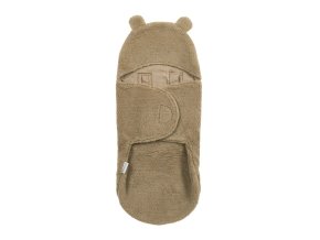 Meyco Zavinovacia deka Teddy Bear - Brown