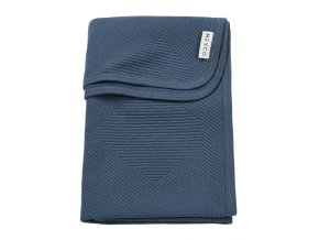 Meyco Žakárová deka Pure - Indigo