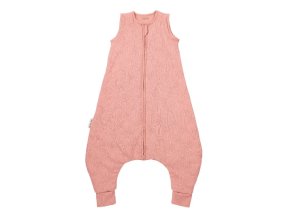 Meyco Žakárový spací vak Jumper BOW Rose