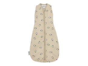 Meyco Cocoon Zavinovačka a spací vak - Penguin Soft sand