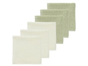 Meyco Sada žiniek 30x30cm Popcorn 6ks