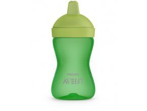 Philips AVENT Hrnček 300 ml Grippy s tvrdým náustkom dievča