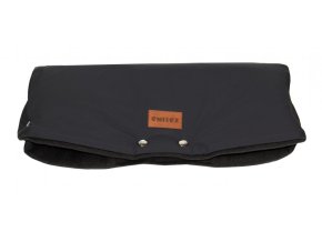 EMITEX Rukávnik SOFT fleece - Black
