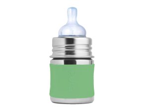 Pura nerezova dojcenska flasa 150ml moss K5NCSB 850038571009