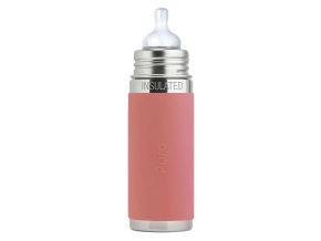 1 Pura dojcenska termo flasa 260ml Rose I9NRS 858312007671