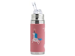 Pura TERMO flasa so slamkou 260ml Unicorn I9T04B 850038571283