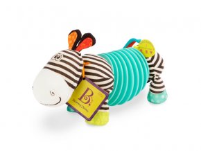 B-Toys Ťahacia harmonika zebra Swueezy Zeeby