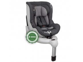 PETITE&MARS Autosedačka Reversal II Isofix Grey (0-18 kg)