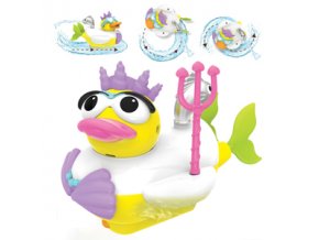 Yookidoo Kreatívna plávacia kačica - Morská panna