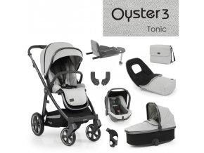 OYSTER 3 - Babystyle kombinovaný kočík 8v1