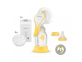 medela odsavacka manualna harmony essentials pack