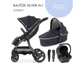 Egg silver cobalt 4v1