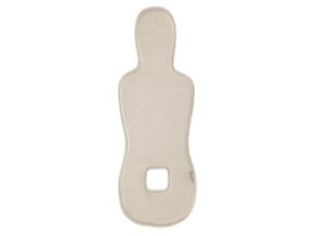 ZOPA Priedušná podložka do autosedačky BREEZE skupina 0+ - Ivory beige
