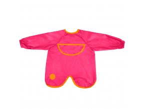 566 strawberry shake smock bib